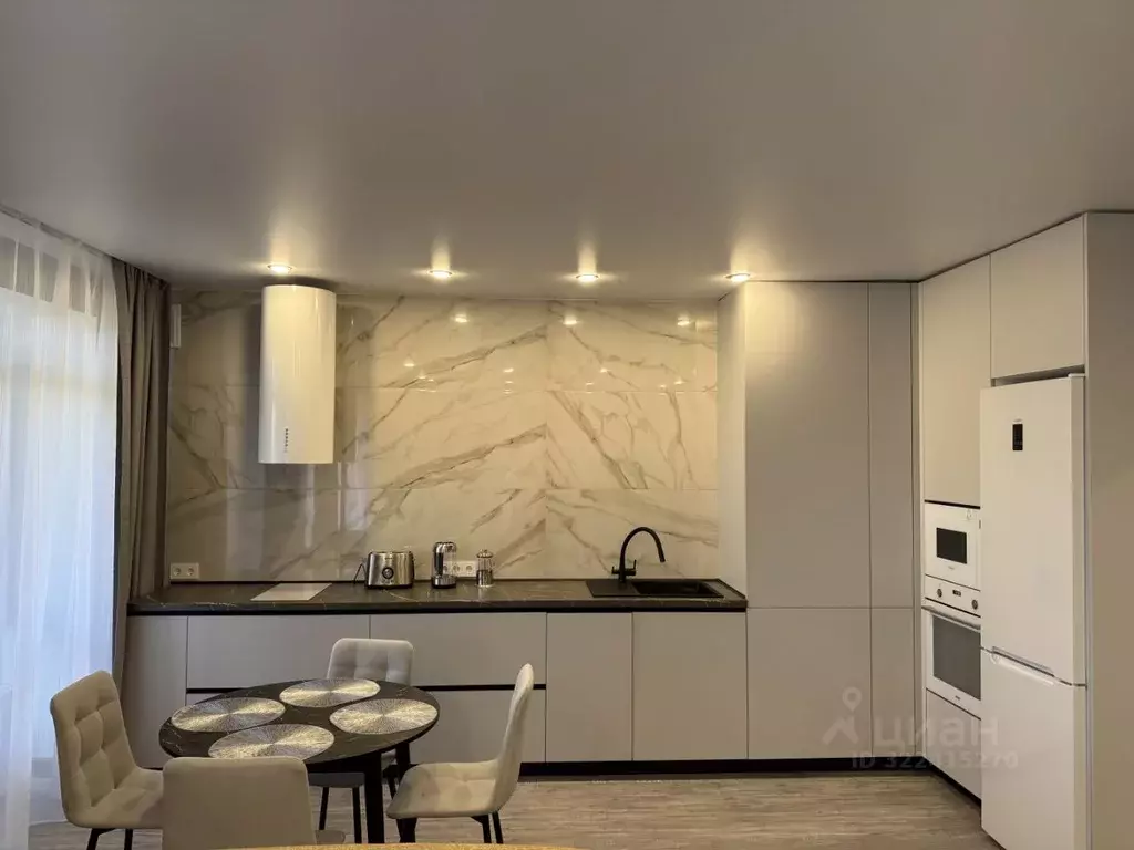 1-к кв. Татарстан, Набережные Челны ул. Прибрежная, 9А (46.0 м) - Фото 1