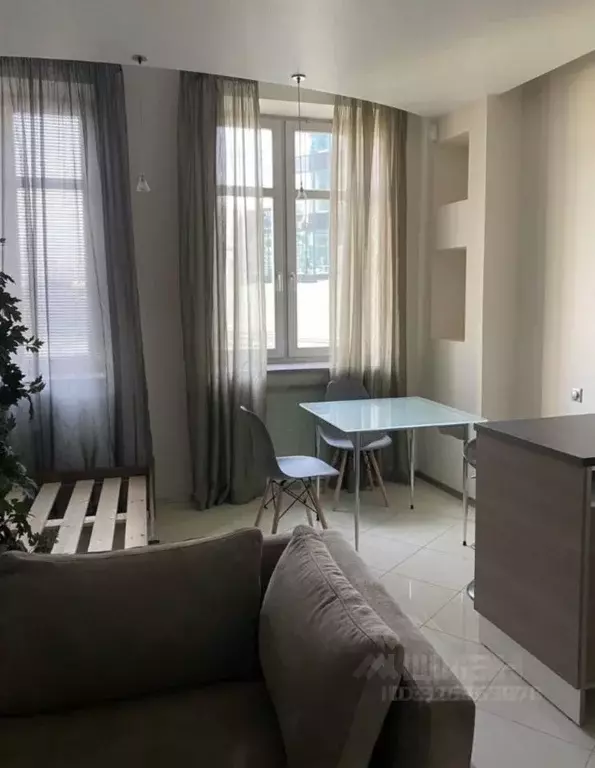 Студия Москва Краснопролетарская ул., 7 (40.0 м) - Фото 1