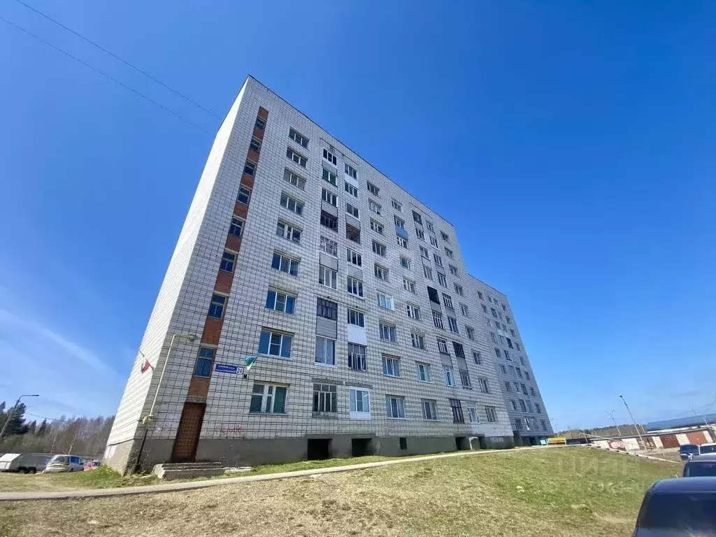 2-к кв. Коми, Сыктывкар просп. Бумажников, 24 (41.1 м) - Фото 1