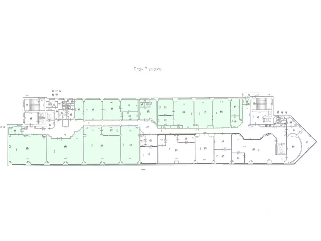 Офис в Санкт-Петербург пл. Конституции, 1 (850 м) - Фото 2