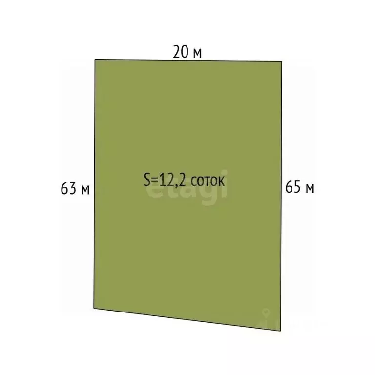 Участок в Брянская область, Брянский район, Добрунское с/пос, д. ... - Фото 2