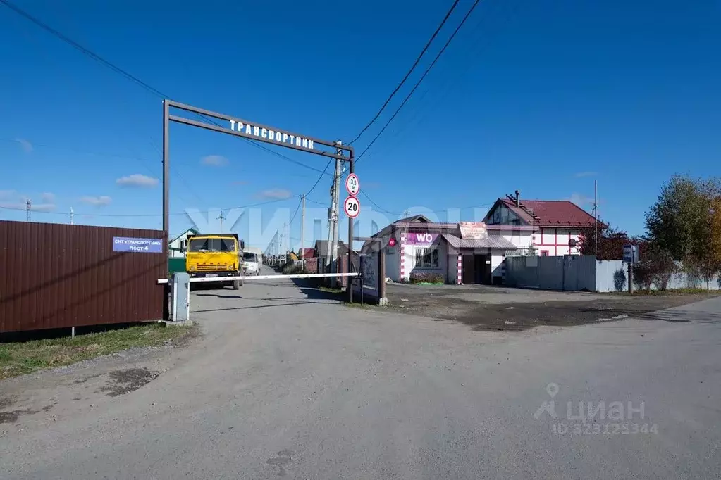 Участок в Новосибирская область, Новосибирский район, Кубовинский ... - Фото 2