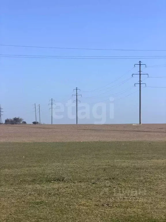 Участок в Крым, Сакский район, Молочненское с/пос, с. Абрикосовка  ... - Фото 1