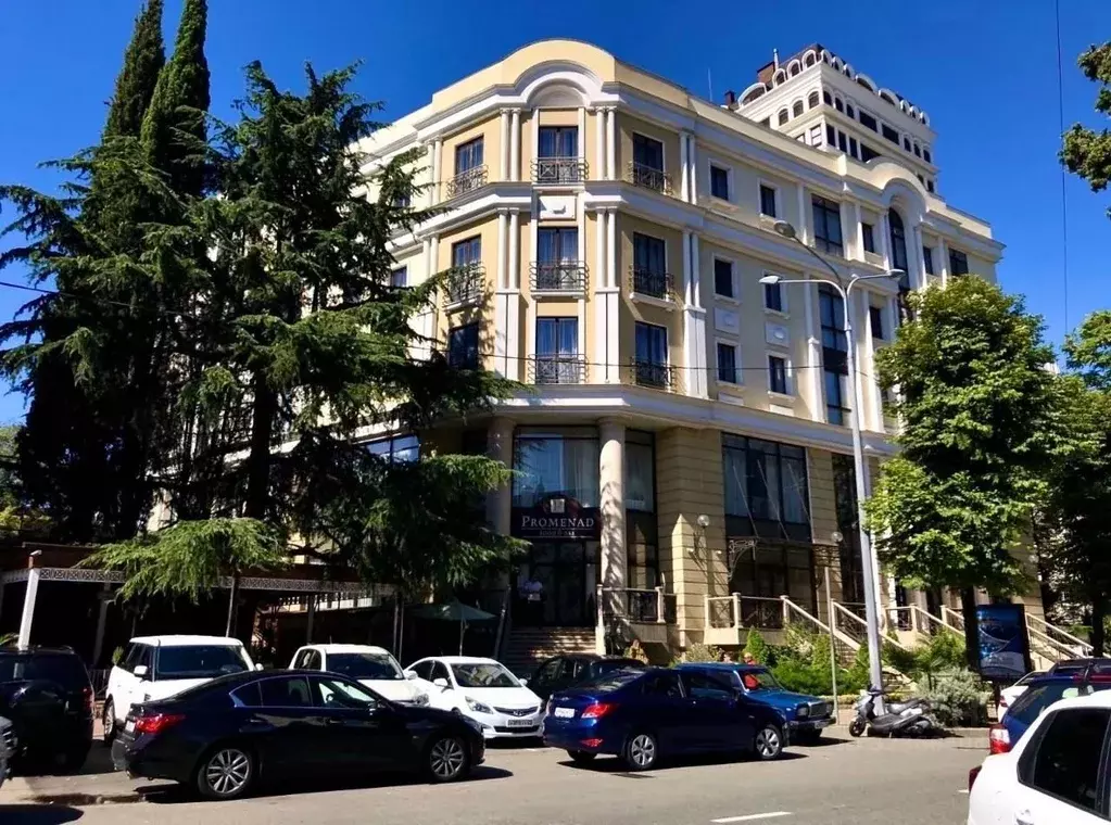 2-к кв. Краснодарский край, Сочи Центральный мкр, ул. Воровского, 3 ... - Фото 2