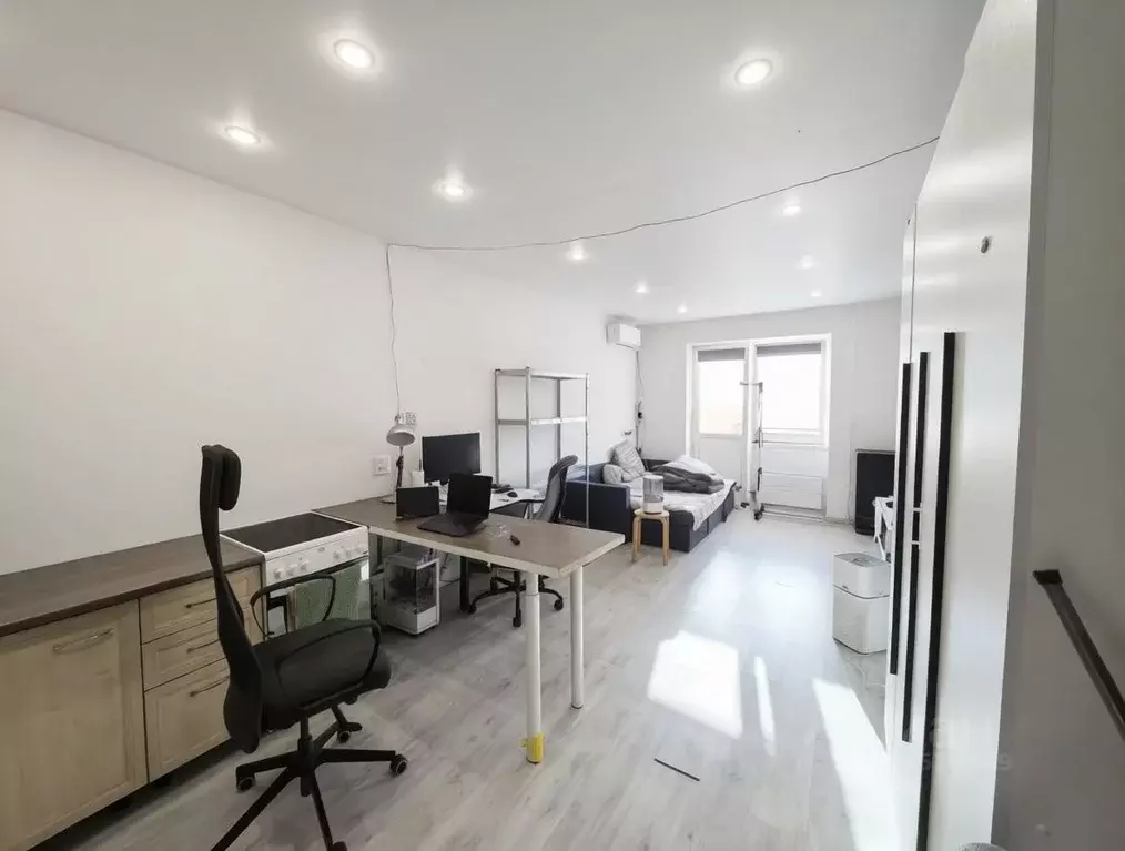 Студия Московская область, Щелково Потаповский мкр, 1к2 (33.5 м) - Фото 2