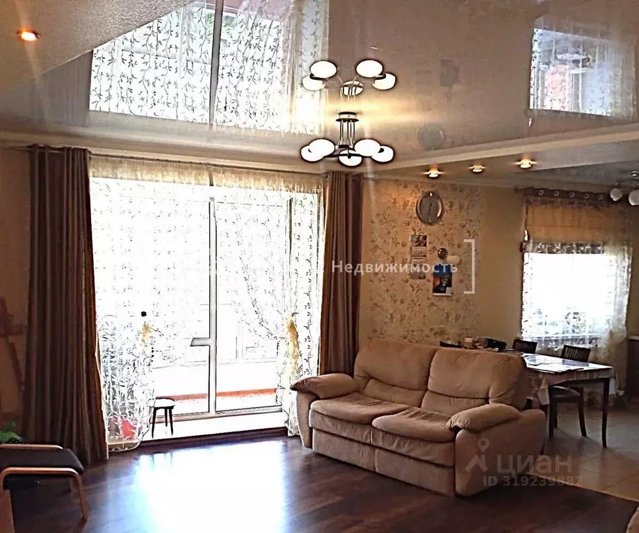 4-к кв. Томская область, Томск ул. Лебедева, 57 (102.6 м) - Фото 0