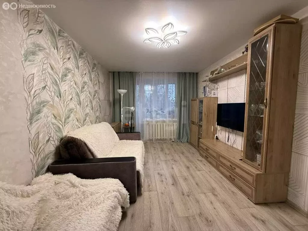 3-комнатная квартира: Ковров, улица Куйбышева, 15 (52.1 м) - Фото 1