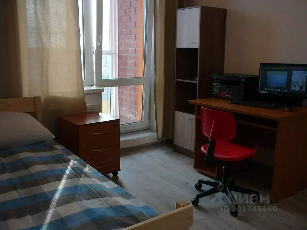 1-к кв. Пермский край, Пермь Краснополянская ул., 2 (30.0 м) - Фото 1