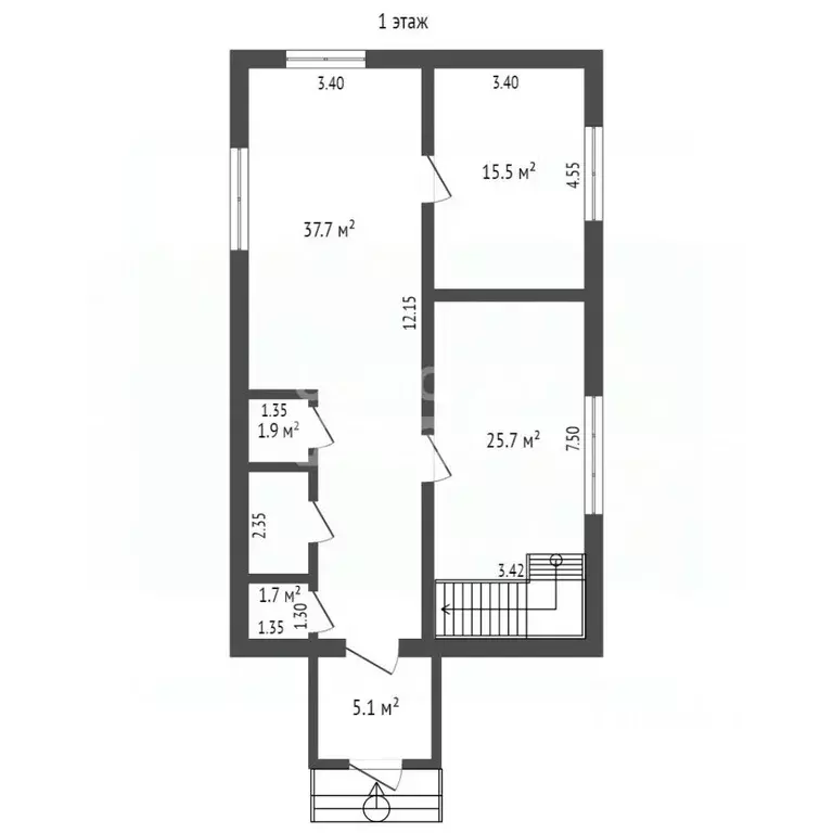 Дом в Тюменская область, Тюмень Парфеново мкр, ул. Хусаинова (175 м) - Фото 2