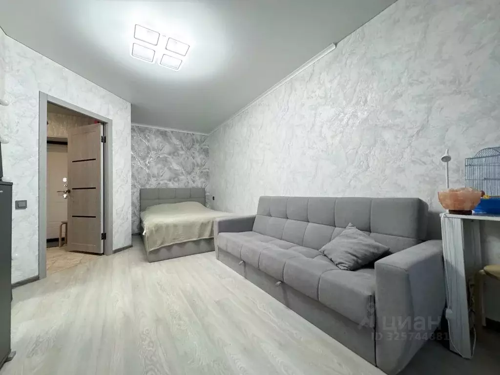 1-к кв. Татарстан, Казань ул. Лядова, 15 (37.0 м) - Фото 2