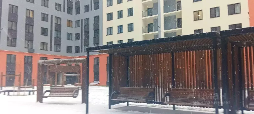 Студия Пермский край, Пермь ул. Яблочкова, 5к5 (23.0 м) - Фото 1