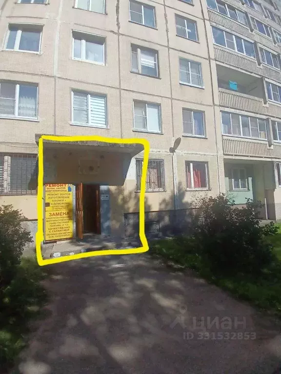 Помещение свободного назначения в Санкт-Петербург просп. Косыгина, ... - Фото 1