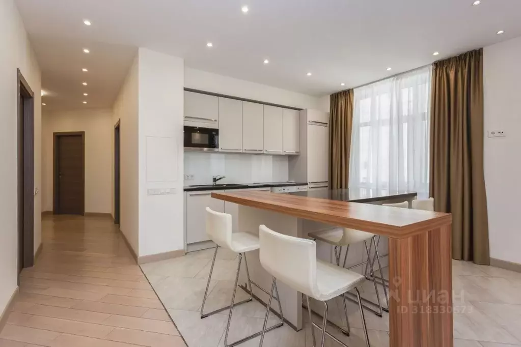 3-к кв. Москва Мичуринский просп., 3 (120.0 м) - Фото 1