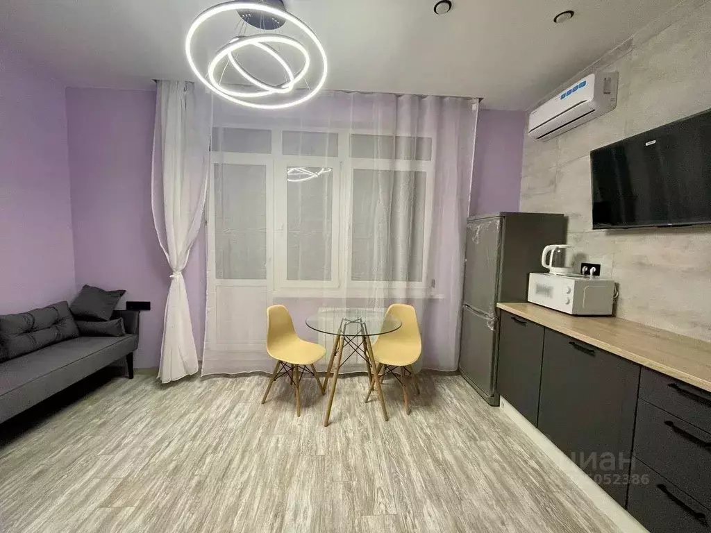 Студия Московская область, Королев Первомайский мкр, Советская ул., ... - Фото 1