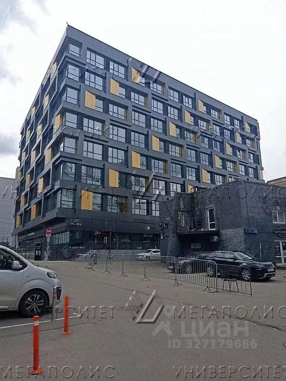 Офис в Москва Нижняя Красносельская ул., 35С9 (99 м) - Фото 1