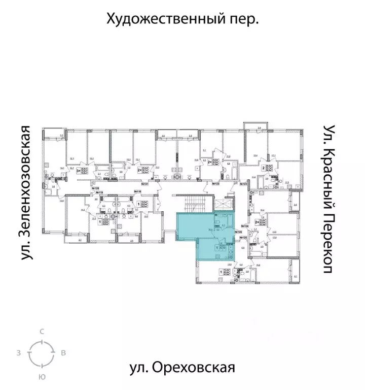 1-к кв. Нижегородская область, Нижний Новгород Смородина жилой ... - Фото 2