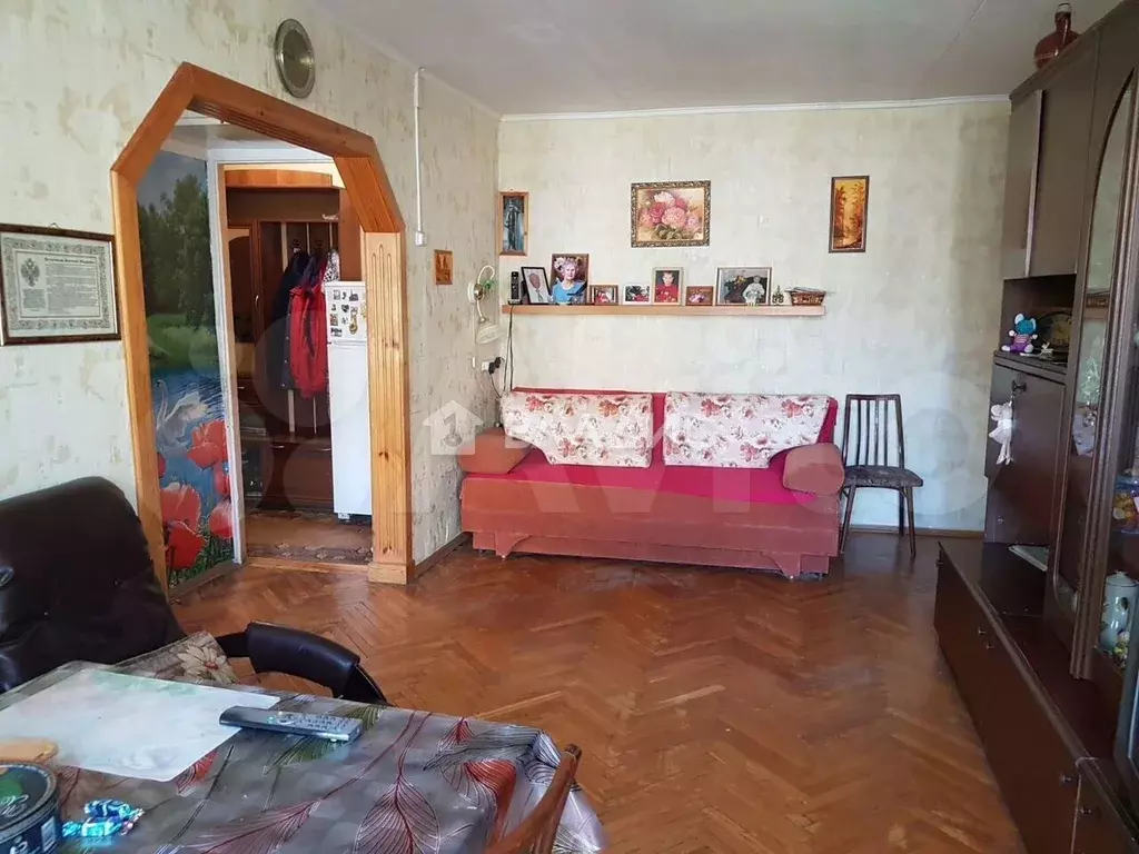 3-к. квартира, 58 м, 3/5 эт. - Фото 1