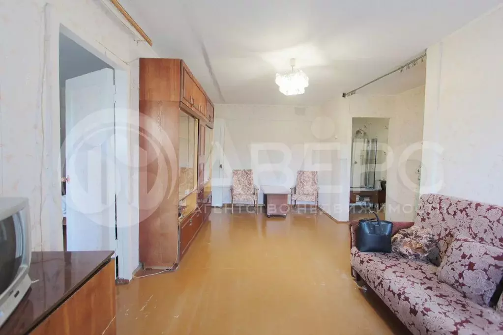2-к. квартира, 44,3 м, 3/4 эт. - Фото 1