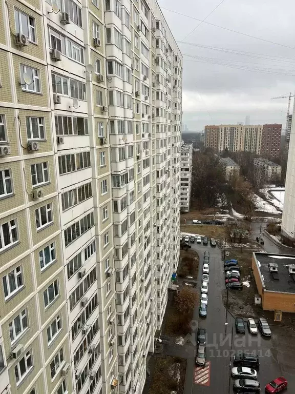 3-к кв. Москва Кременчугская ул., 7К2 (82.0 м) - Фото 0