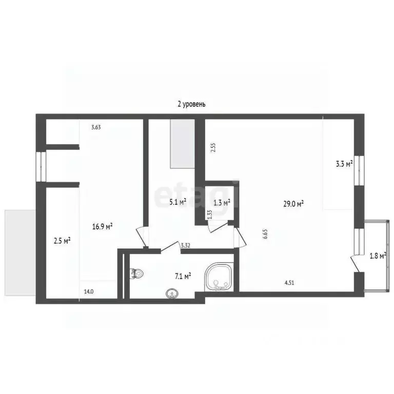 4-к кв. Севастополь просп. Античный, 9 (149.0 м) - Фото 2