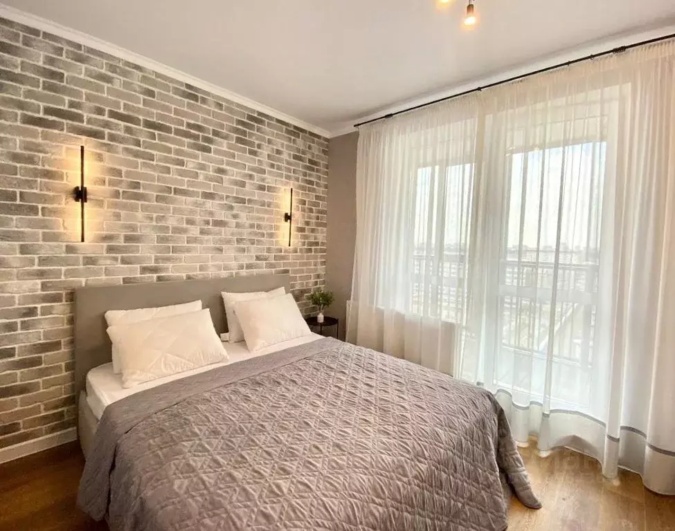 1-к кв. Татарстан, Казань ул. Четаева, 43А (45.0 м) - Фото 0