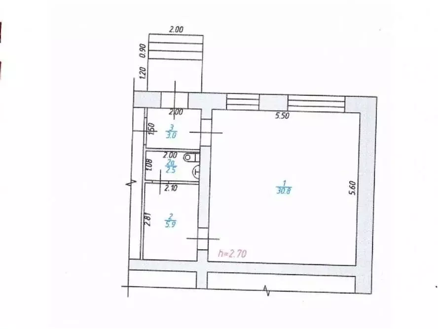 Торговая площадь в Магаданская область, Сокол пгт ул. Королева, 5 (42 ... - Фото 2