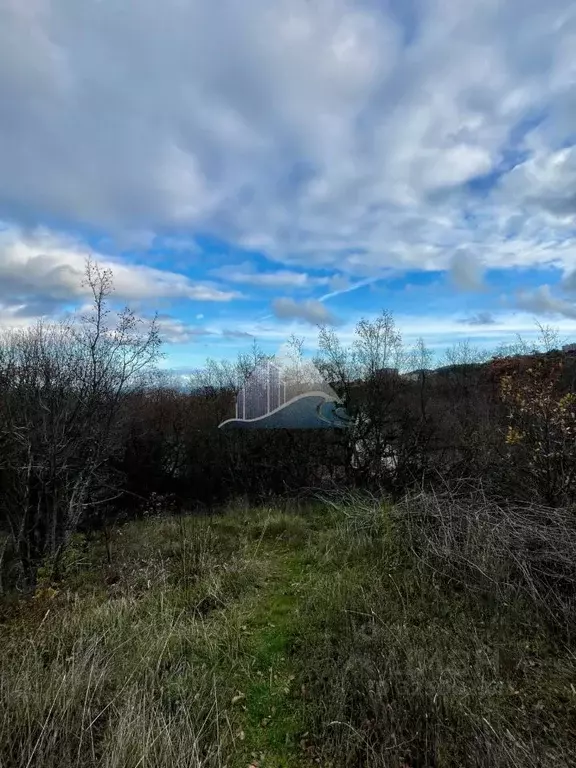 Участок в Крым, Ялта муниципальный округ, Виноградное пгт ул. Красина, ... - Фото 1