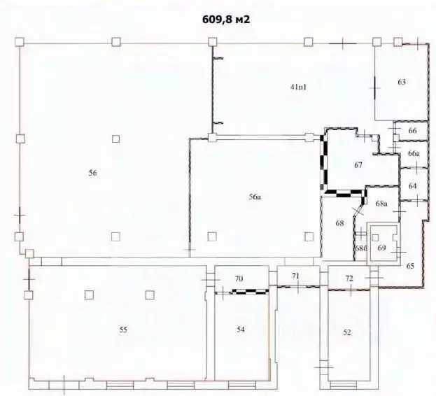 Помещение свободного назначения в Москва ул. Ленинская Слобода, 19 ... - Фото 2