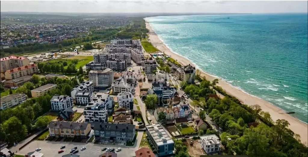 Студия Калининградская область, Зеленоградск ул. Гагарина, 57 (37.7 м) - Фото 2