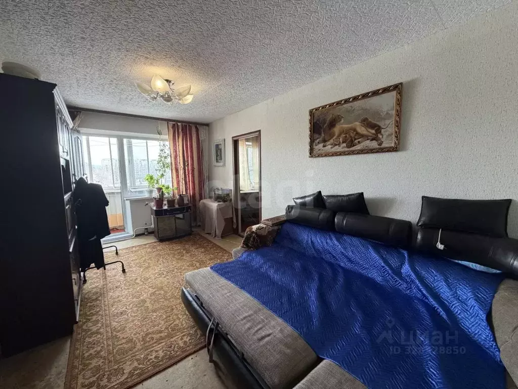 2-к кв. Татарстан, Альметьевск просп. Габдуллы Тукая, 5 (42.0 м) - Фото 1