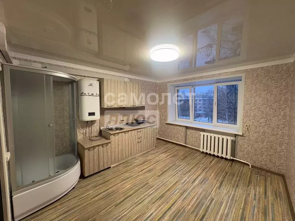 Комната Татарстан, Нижнекамск Студенческая ул., 9 (15.2 м) - Фото 2