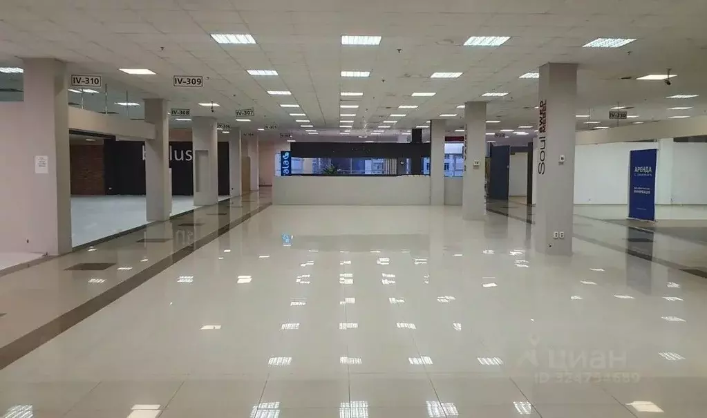 Торговая площадь в Санкт-Петербург Варшавская ул., 3к1 (1850 м) - Фото 1