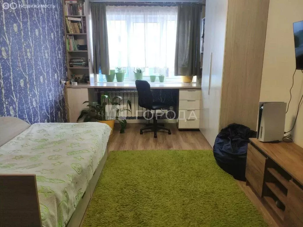 3-комнатная квартира: Барнаул, Молодёжная улица, 70 (61 м) - Фото 2