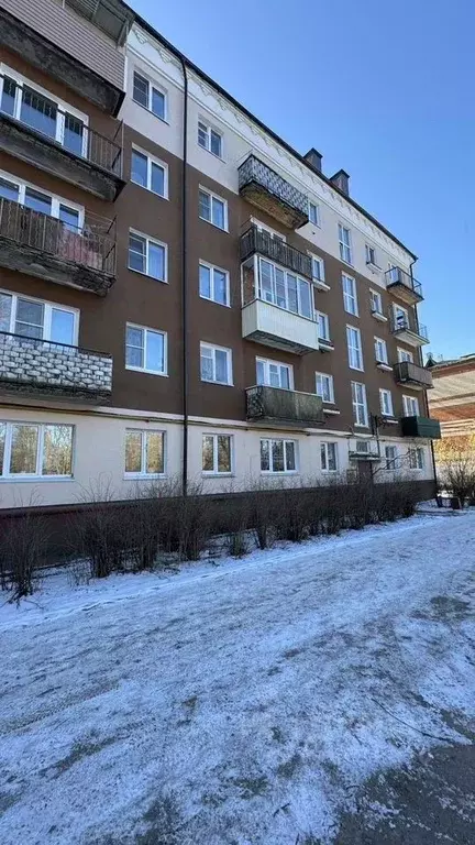 1-к кв. Московская область, Высоковск Клин городской округ, ул. ... - Фото 0