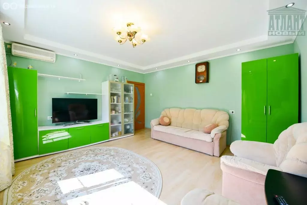 3-комнатная квартира: Хабаровск, Трёхгорная улица, 88 (63.3 м) - Фото 1