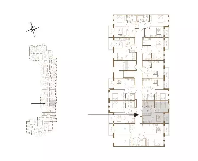 1-комнатная квартира: Сертолово, Златоглавая улица, 2к2 (38.15 м) - Фото 2