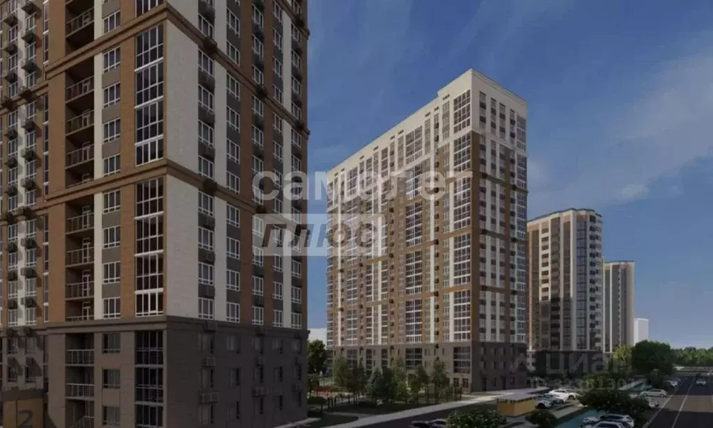 2-к кв. Липецкая область, Липецк Минская ул., 4Вк1 (44.1 м) - Фото 1