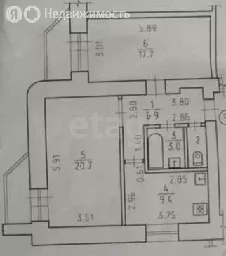 2-комнатная квартира: Ижевск, улица Ворошилова, 127 (59.3 м) - Фото 1