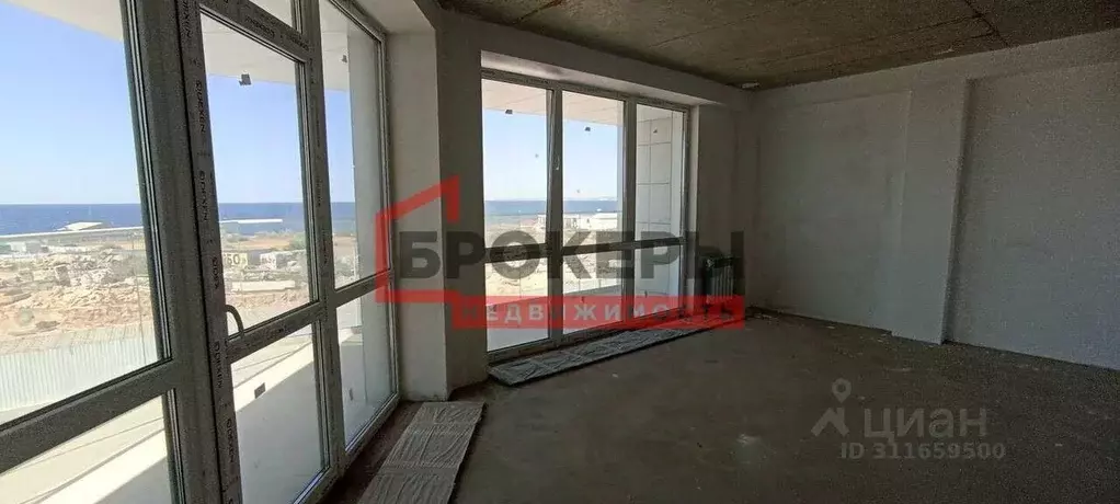 Студия Севастополь ул. Летчиков, 10 (60.4 м) - Фото 0