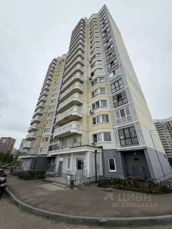 1-к кв. Московская область, Домодедово Южный мкр, ул. ... - Фото 1