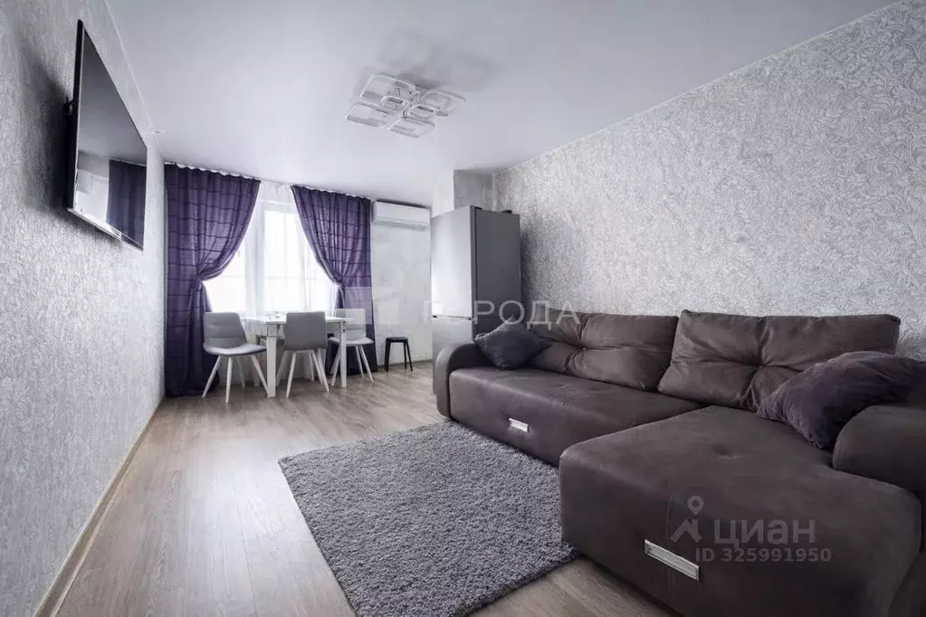 2-к кв. Алтайский край, Барнаул просп. Ленина, 195А (43.5 м) - Фото 1