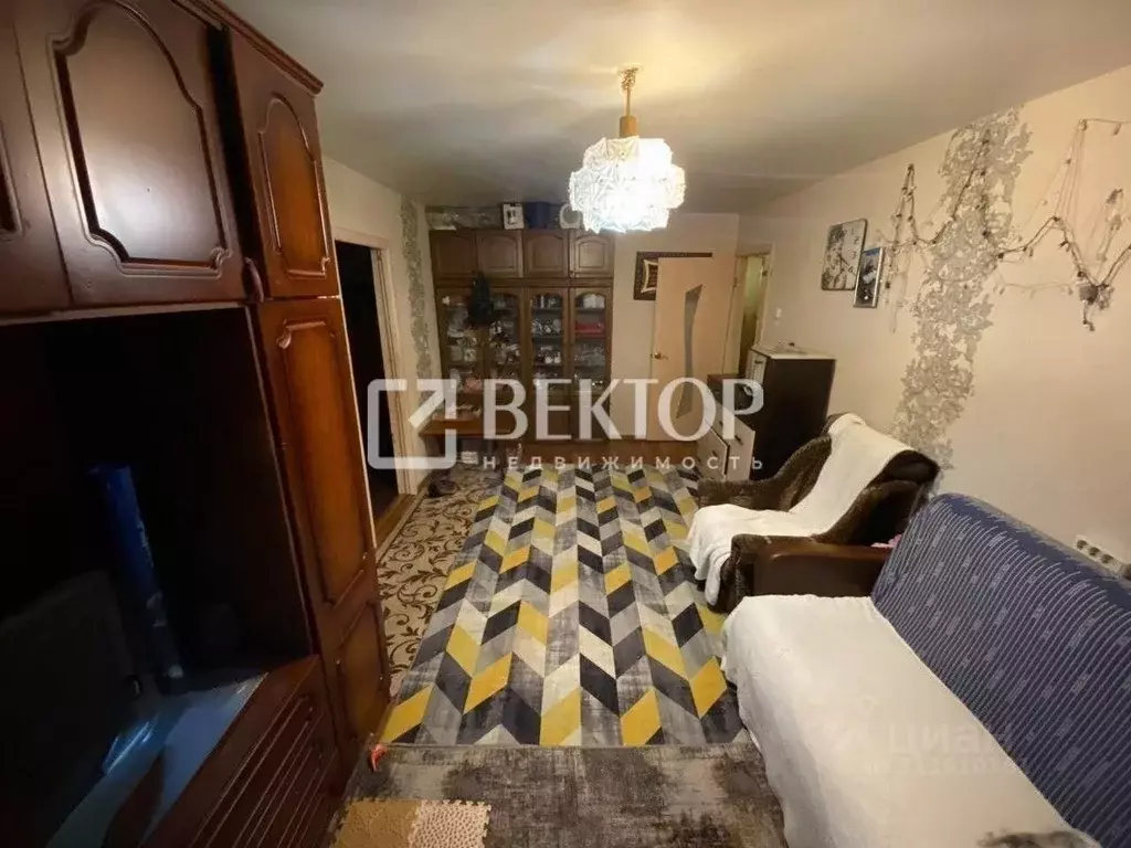 3-к кв. Ивановская область, Иваново 30-й мкр, 5 (50.3 м) - Фото 0