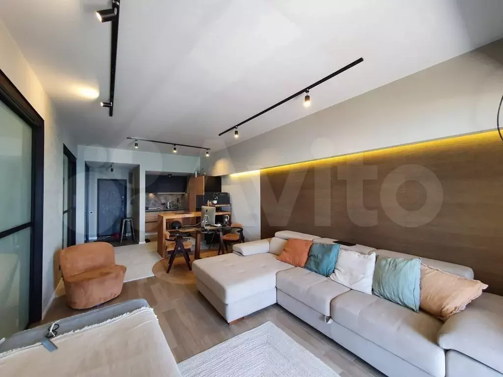2-к. квартира, 55 м, 3/4 эт. - Фото 1