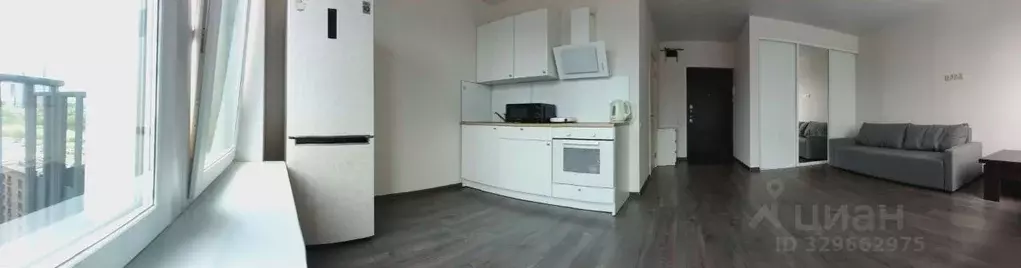 Студия Москва Донецкая ул., 34к2 (27.2 м) - Фото 1