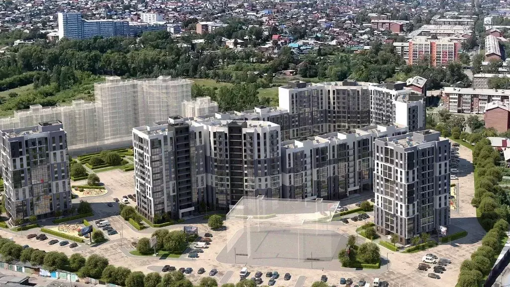 1-к кв. Иркутская область, Иркутск Ново-Ленино мкр,  (32.46 м) - Фото 1
