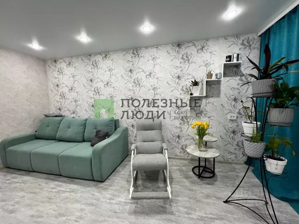 2-к кв. Татарстан, Зеленодольск ул. Ленина, 11к2 (59.4 м) - Фото 0