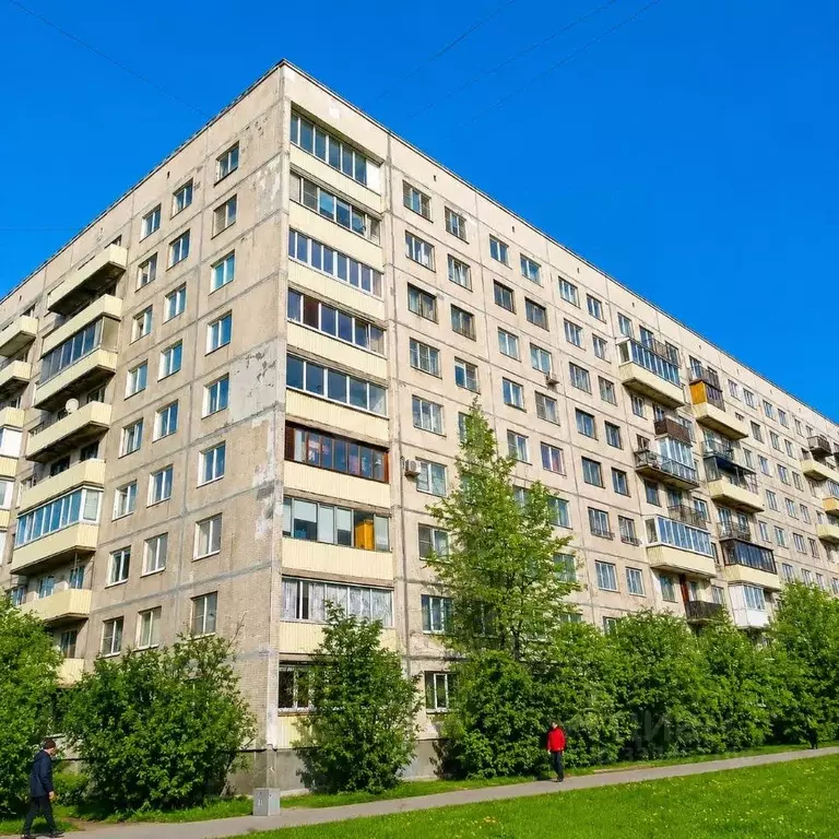 3-к кв. Санкт-Петербург Гражданский просп., 124К1 (74.0 м) - Фото 1
