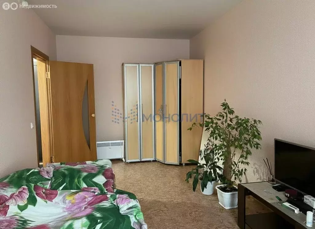 1-комнатная квартира: Нижний Новгород, Бурнаковская улица, 99 (35.5 м) - Фото 1