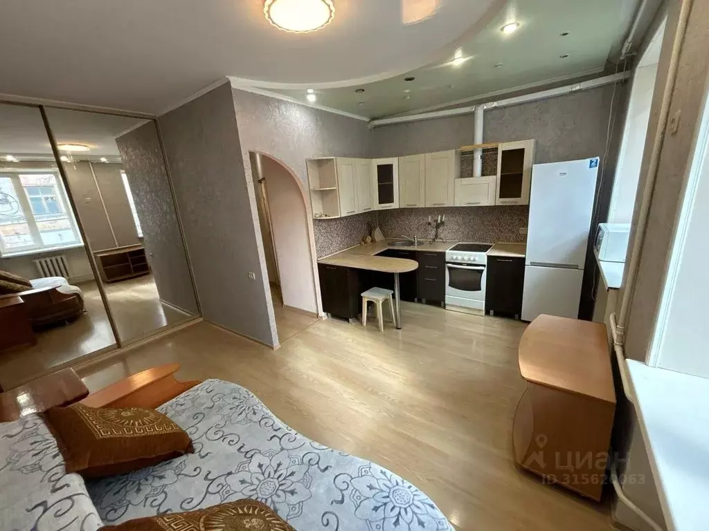 Студия Приморский край, Владивосток ул. Талалихина, 12 (30.0 м) - Фото 1