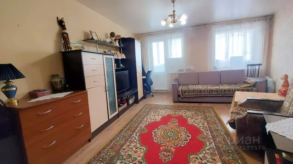 3-к кв. Кемеровская область, Новокузнецк ул. Зорге, 46 (75.2 м) - Фото 1